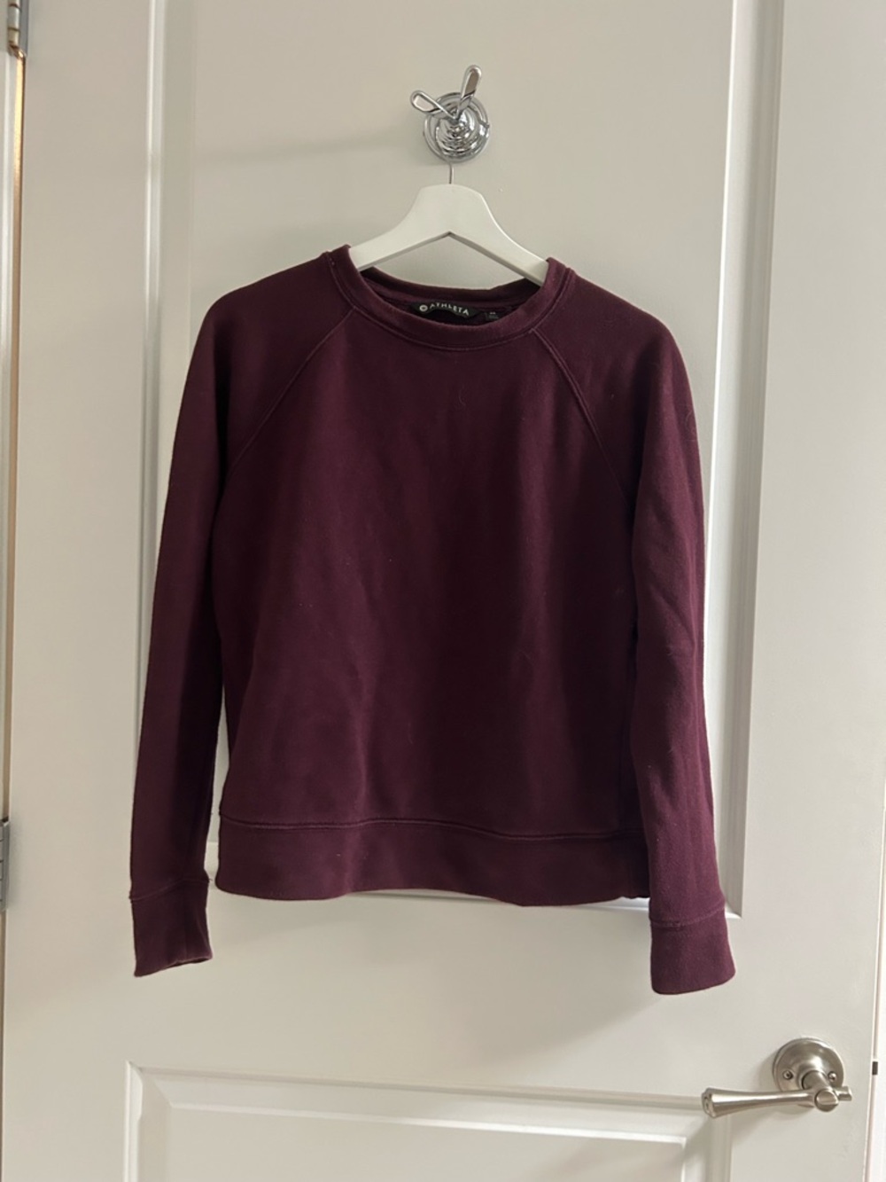 Women's Plum Crewneck Sweatshirt